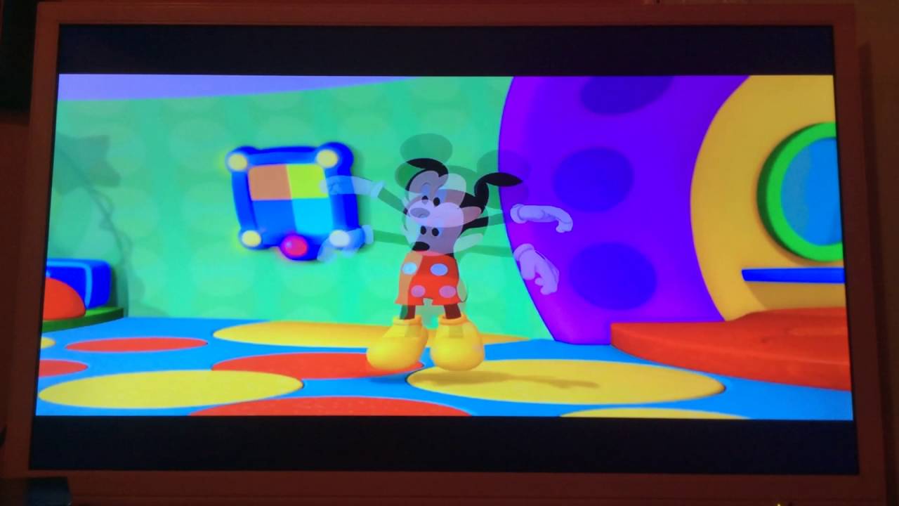 Mickey's Sporty Thon Intro