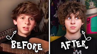 SINGING BEFORE & AFTER TESTOSTERONE - FTM TRANS (NIRVANA COVER) | NOAHFINNCE