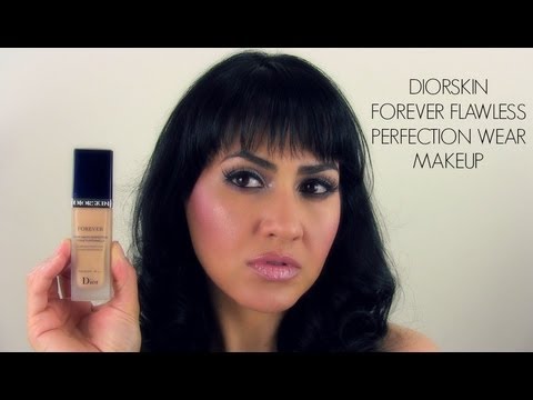 Wideo: Diorskin Forever Fluid Flawless Perfection Wear Makeup Review