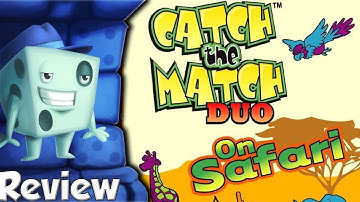 Catch the Match Duo Review - with Tom Vasel