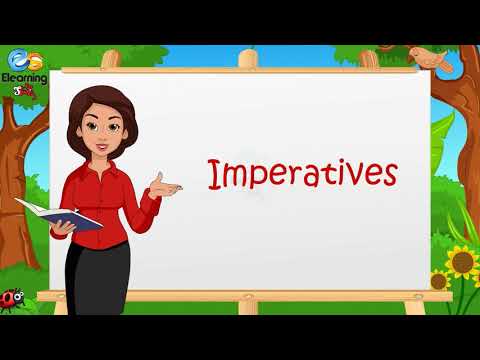 Imperative sentences | English Grammar | Elearningstudio