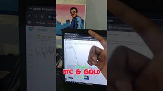 BTC and gold analysis for 26 May #btc #bitcoin #xauusd
