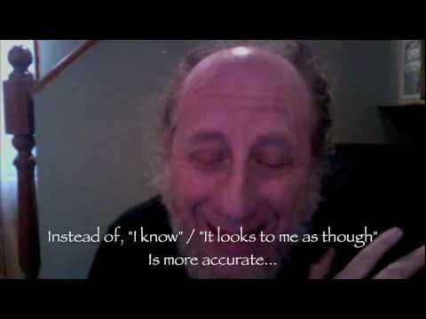 Instead of, "I know".mov