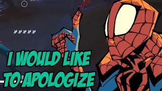 I Would Like To Apologize