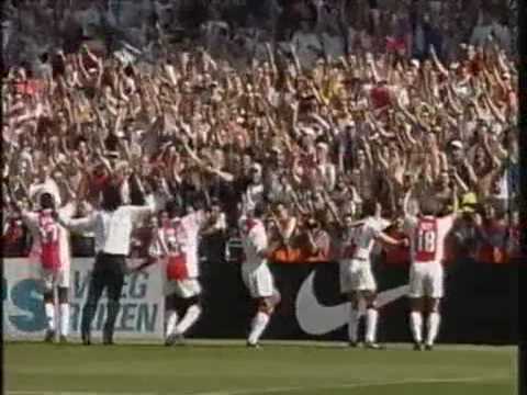 Ajax Overwinnings Dansje na Ajax -PSV bekerfinale