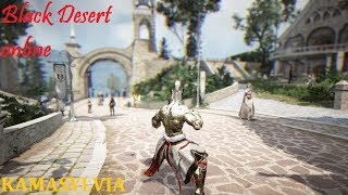 BLACK DESERT ONLINE - КАМАСИЛЬВА БДО, лес мирумога, BDO