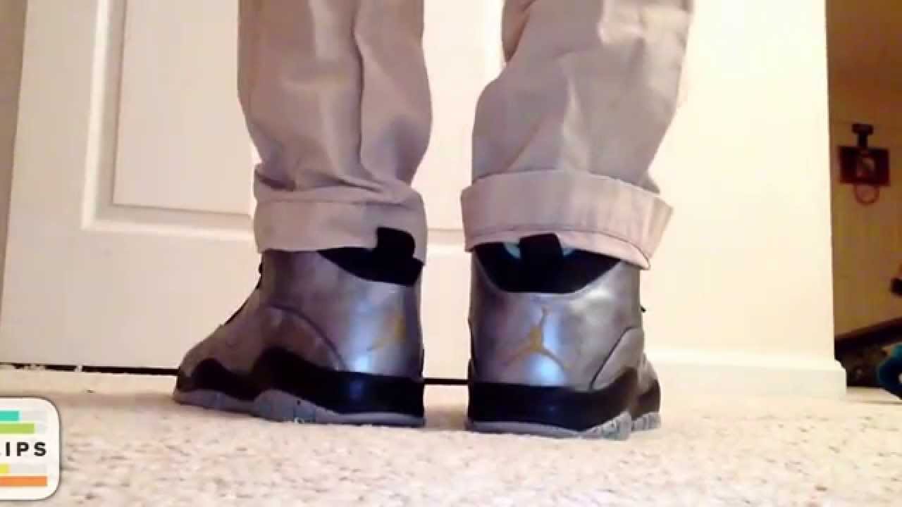 Jordan 10 lady liberty on foot