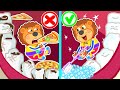 Your Teeth Are So Dirty! Brush Your Teeth Now 🍒 Learn Good Habits for Kids | Lion Family | Cartoon