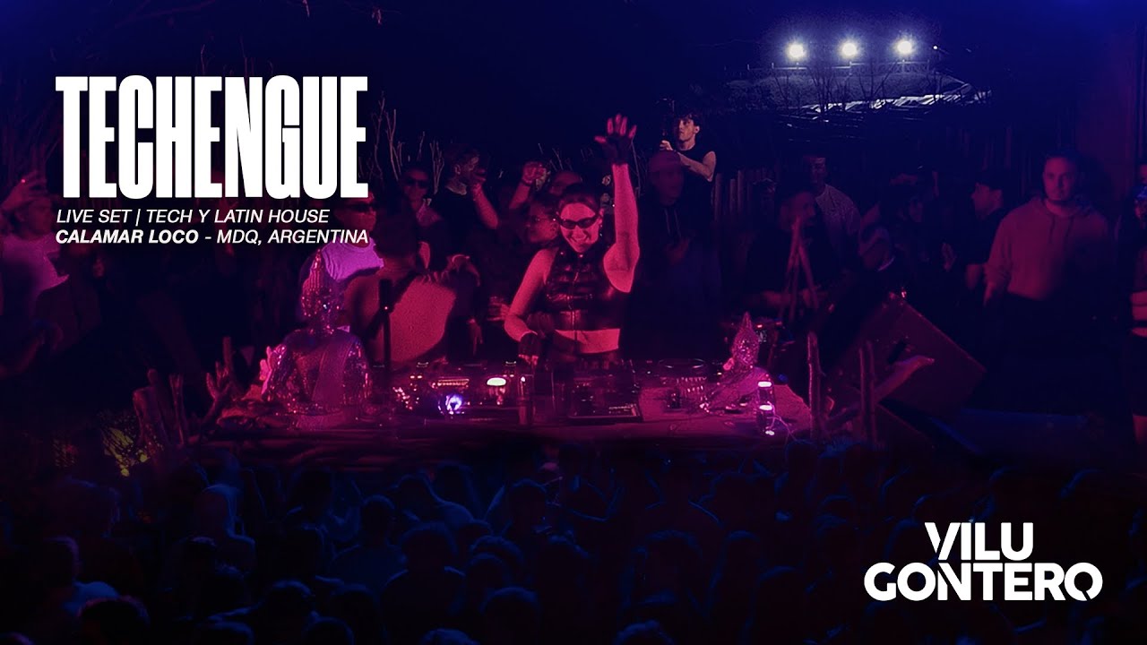 ⁣@TECHENGUE | Vilu Gontero | Calamar Loco 07.01.25