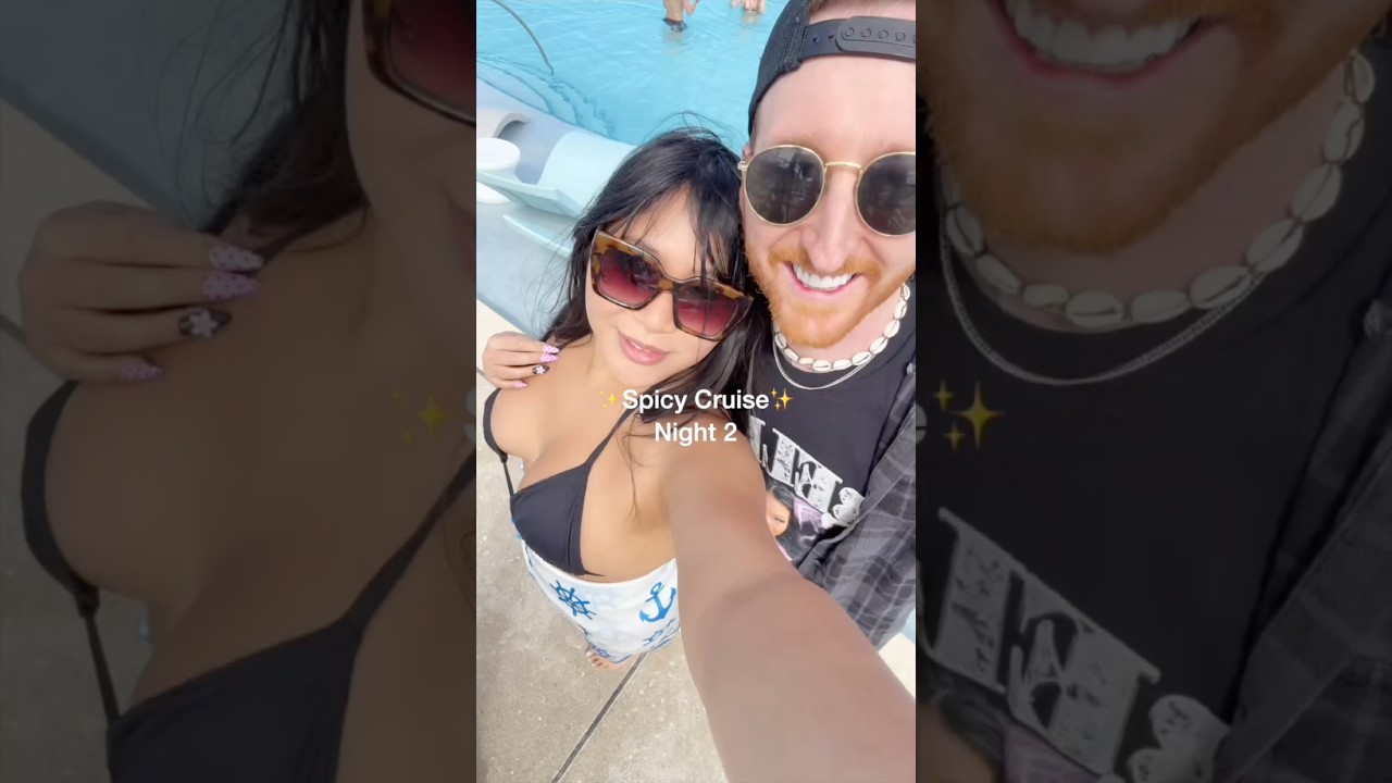 Night 2 vlog from a spicy cruise! 🛳️