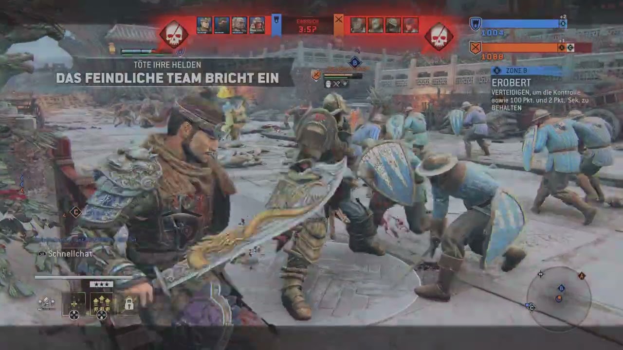 Die neue Karte in ,.. For Honor