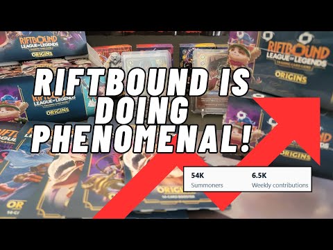 Riftbound Is Doing Really Well! - Market Updates