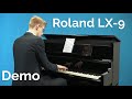 Roland lx9 digitale piano demo  jo.eheer