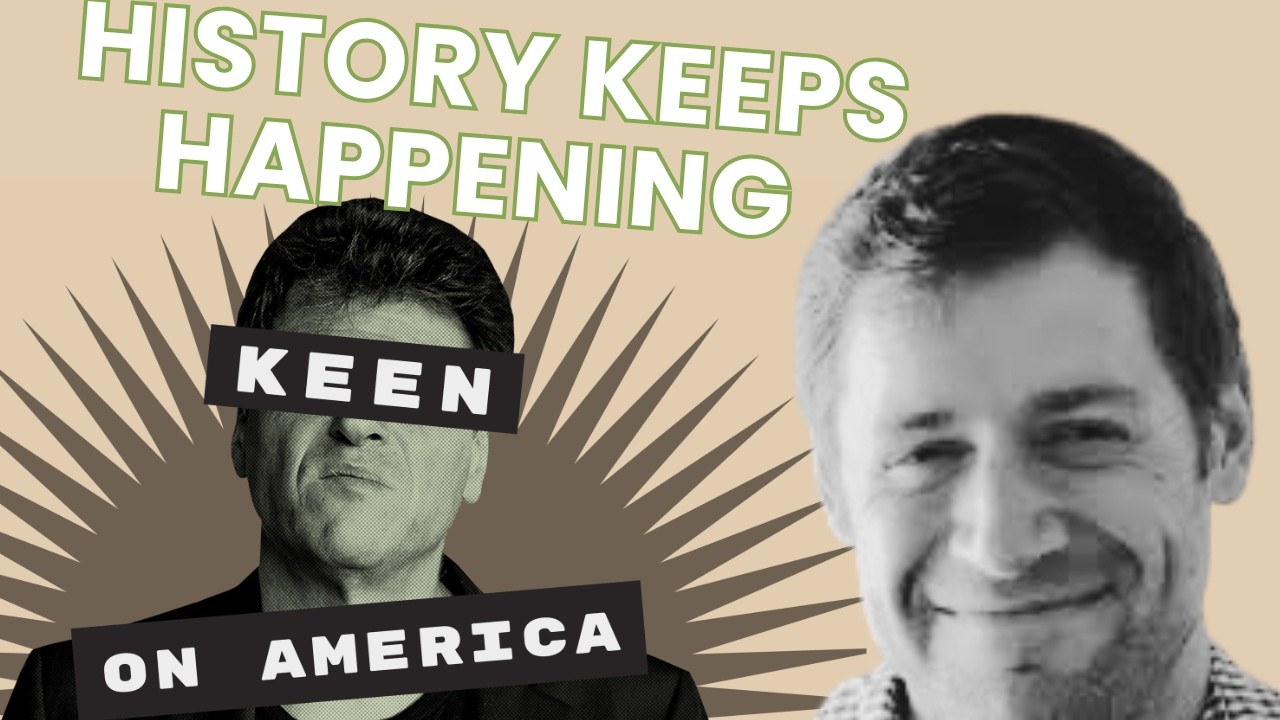 Why History Keeps Happening: Patrick Wyman on Human Failure and Success in Building Civilizations,