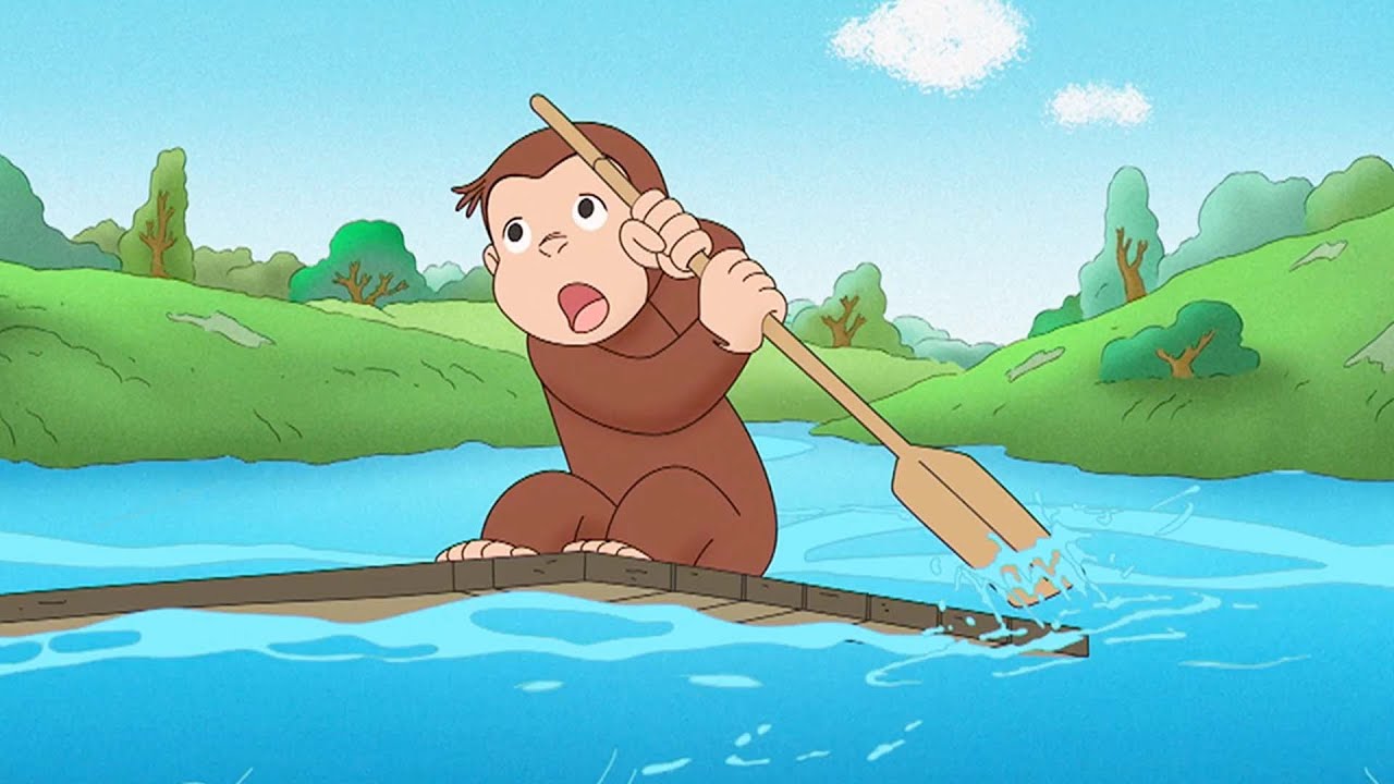 ジョージが大変なことに 🐵 おさるのジョージ - YouTube
