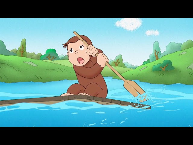 おさるのジョージ ジョージが大変なことに 🐵 おさるのジョージ - YouTube