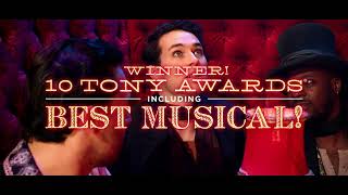 Moulin Rouge The Musical - July 8-12 2026