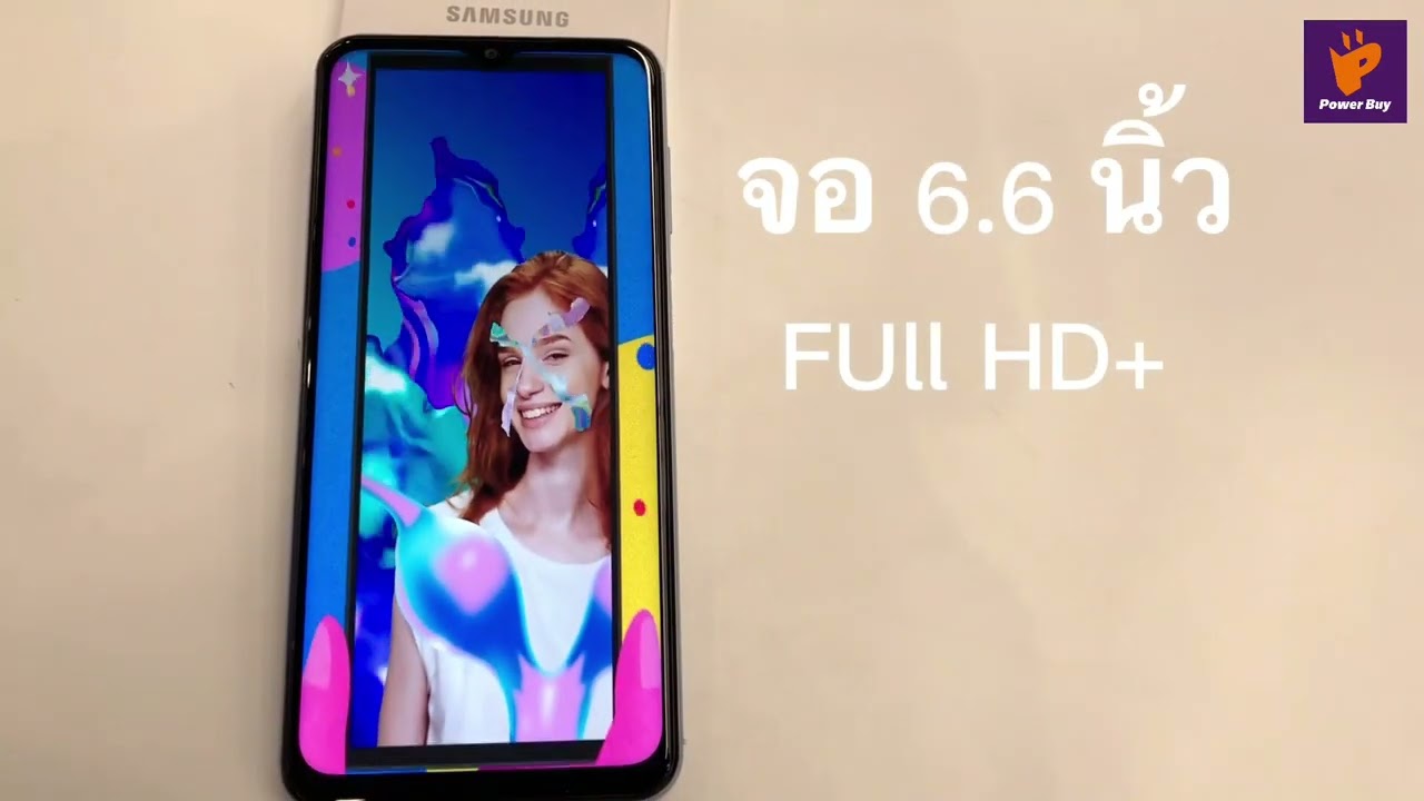 Samsung Galaxy A23 5G (8/128GB) หน้าจอ 6.6” FHD+ Refresh rate