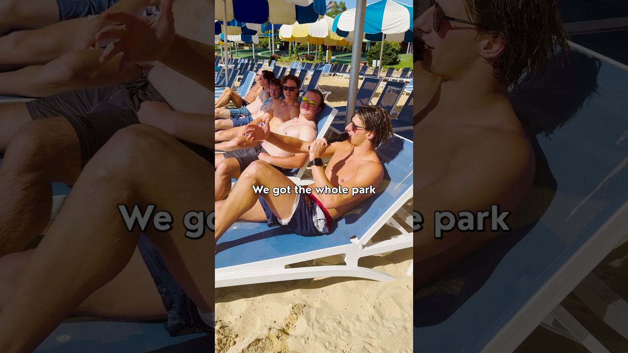 Ничто не сравнится с летней атмосферой в @RagingWatersSydney