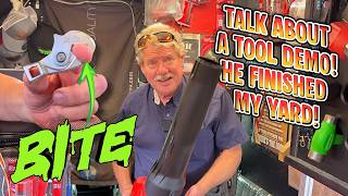 Never Thought I Would Have A Tool Dealer Blowing Leaves In My Yard, But Here We Are Milwaukee M18