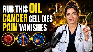 Rub This Oil on Your Skin Every Night — Here is Really Happens to Pain, Inflammation| Dr. William Li