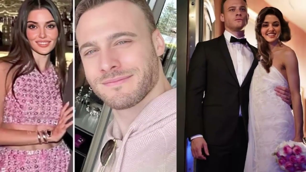 Impactante! Hande Erçel se corona como la reina absoluta de la noche