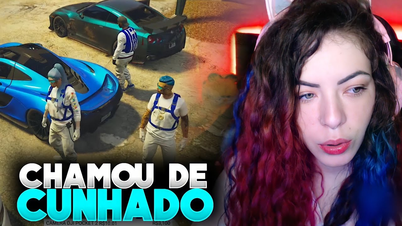 LUNA NÃO ACREDITA QUE NISSIN FOI CHAMADO DE CUNHADO, E FALA SOBRE SHIPPER DA PATY