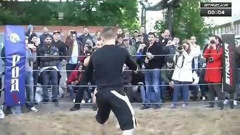 Камазист 🆚 Боец ММА