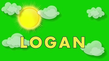 Spell Logan | With A Song | Helps Kids Learn to Spell Their Name | Brainsprays.com