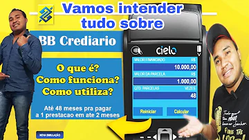 Como utilizar o limite Crediário do Banco do Brasil?