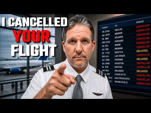 How I CANCELLED over 100 flights.