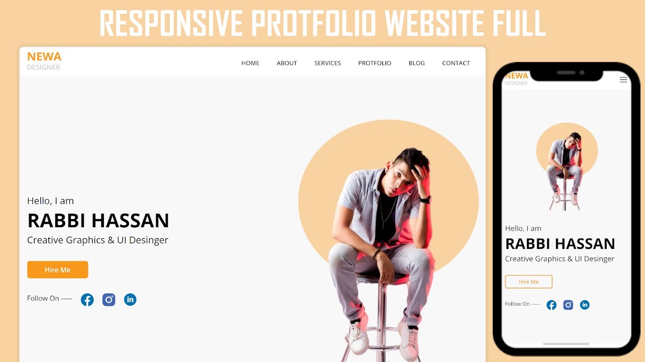 Profolio - Creative & Personal Portfolio Theme