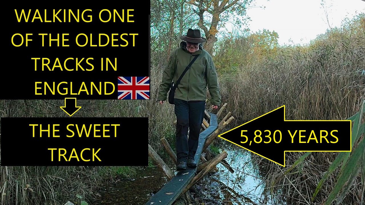 WALKING ONE OF THE OLDEST TRACKS IN ENGLAND