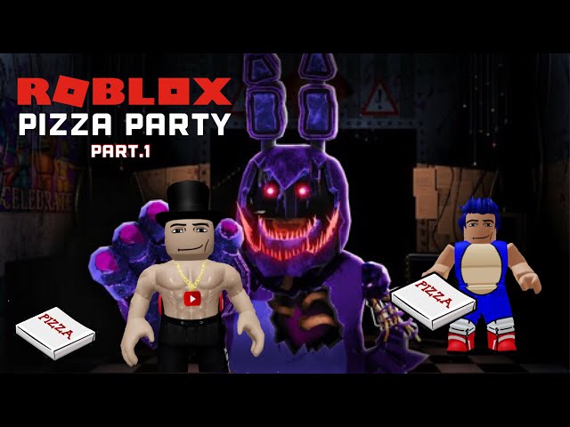 JOGOS de FNAF no ROBLOX FNAF DOOM / PIZZA PARTY / FORGOTTEN