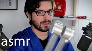 asmr TEST MEDICO (Test auditivo, ) Sleepy Tingles screenshot 1