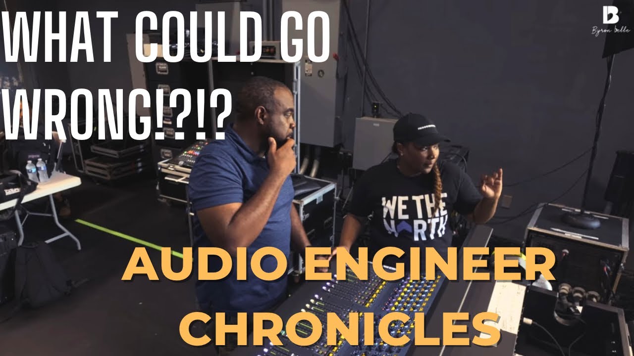 Audio Engineer Vlog! WHAT COULD GO WRONG! 