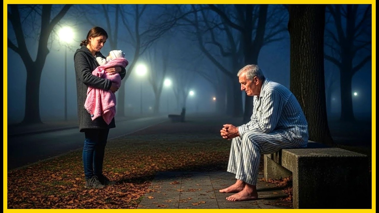 Samotna matka znajduje zapomnianego starszego mężczyznę przed szpitalem jej postawa zmienia jego lo