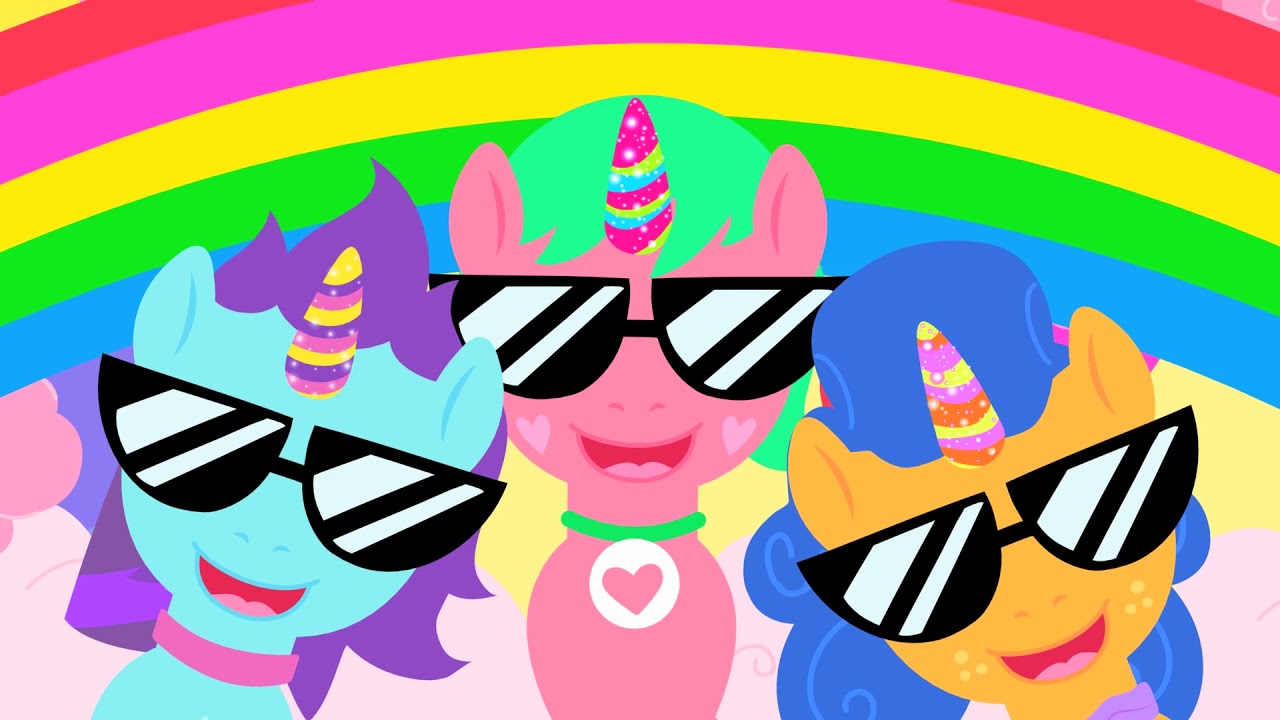 Groovycorns - My Little Pony music video.