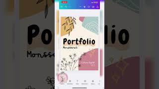 Portafolio de Evidencias con Canva