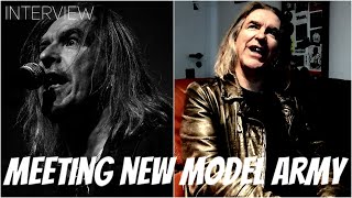 Meeting New Model Army - Interview with Justin Sullivan