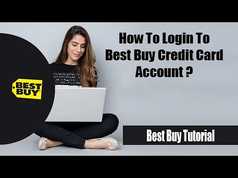 How to Login Best Buy Credit Card Account 2022 | BestBuy Credit Card Sign In