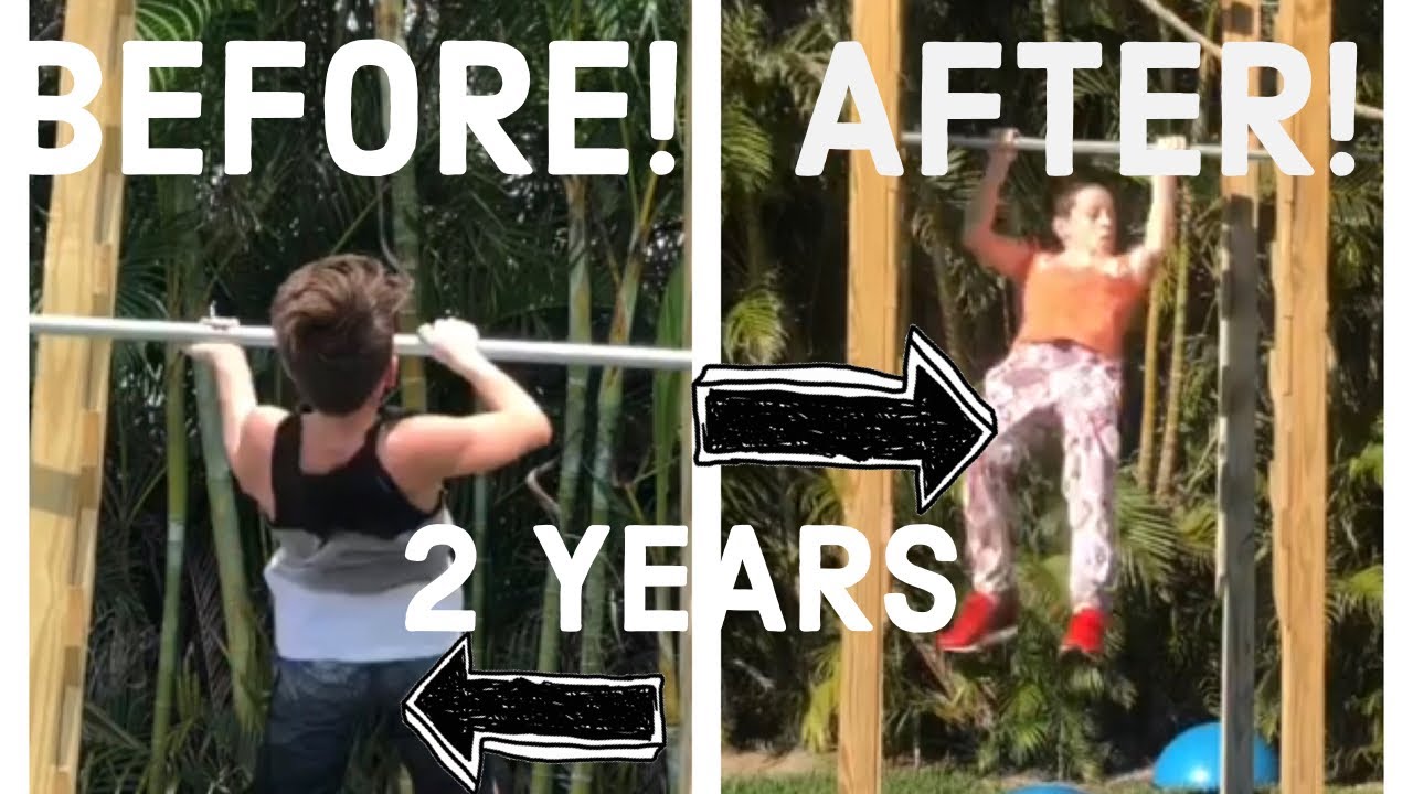 My 2 Year Salmon Ladder Progression Beginner To Advanced YouTube