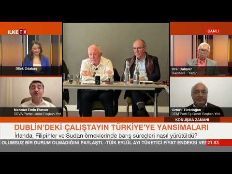 İmralı Heyeti Abdullah Öcalan ile görüştü I Meclis komisyonu - İlkeTV