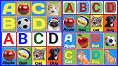 Learn Abcde A For Apple B For Ball C For Cat D For Dog Learning Alphabets For Children Youtube Learn Abcde A For Apple B For Ball C For Cat D For Dog Learning Alphabets For Children Youtube