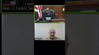 Judge Gives Marine Veteran a Break With Touching Words