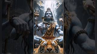 Powerful Bhakti Visual Mahadev Meditation 🕉️ | Shiv Shakti Divine Energy | 4K Bhakti Status #shorts