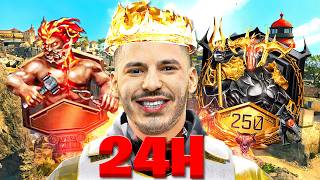 Going From BRONZE To TOP 250 On Fortune's Keep IN 24 HOURS 😱