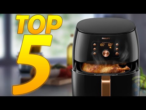 5 Best Air Fryers Available On Amazon