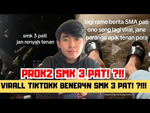 smk 3 pati viral ?? Bahas smk pati di Hari Pendidikan | reaction