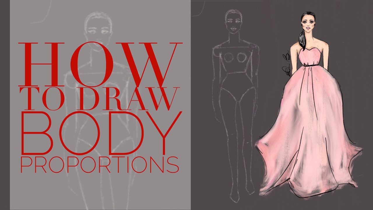 Day 22 // How to Draw Body Proportions • Bardot Brush